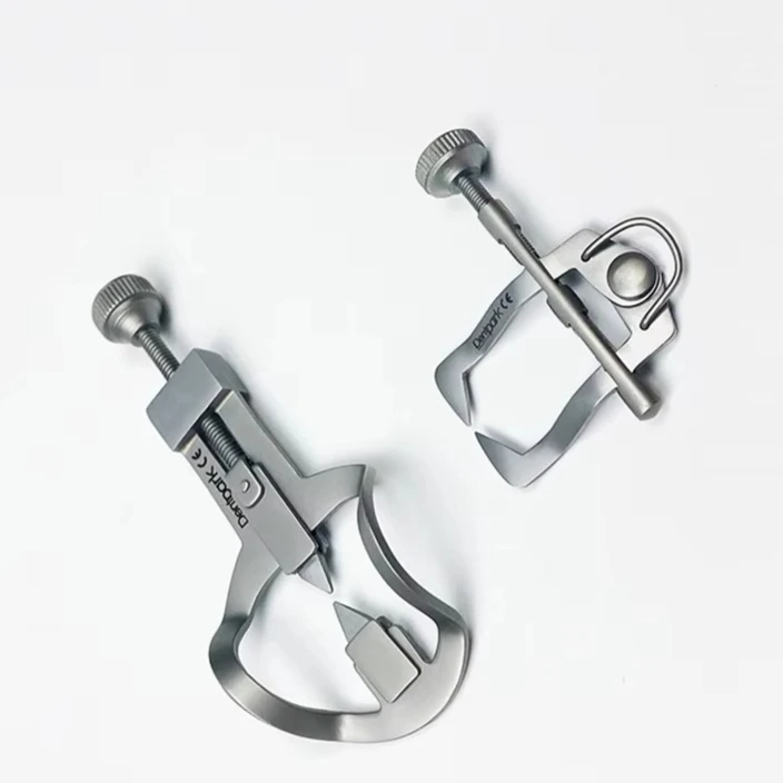 Professional Stainless Steel Lab Tooth Separator Ivory Anterior Posteriors Teeths Wedges Retainer