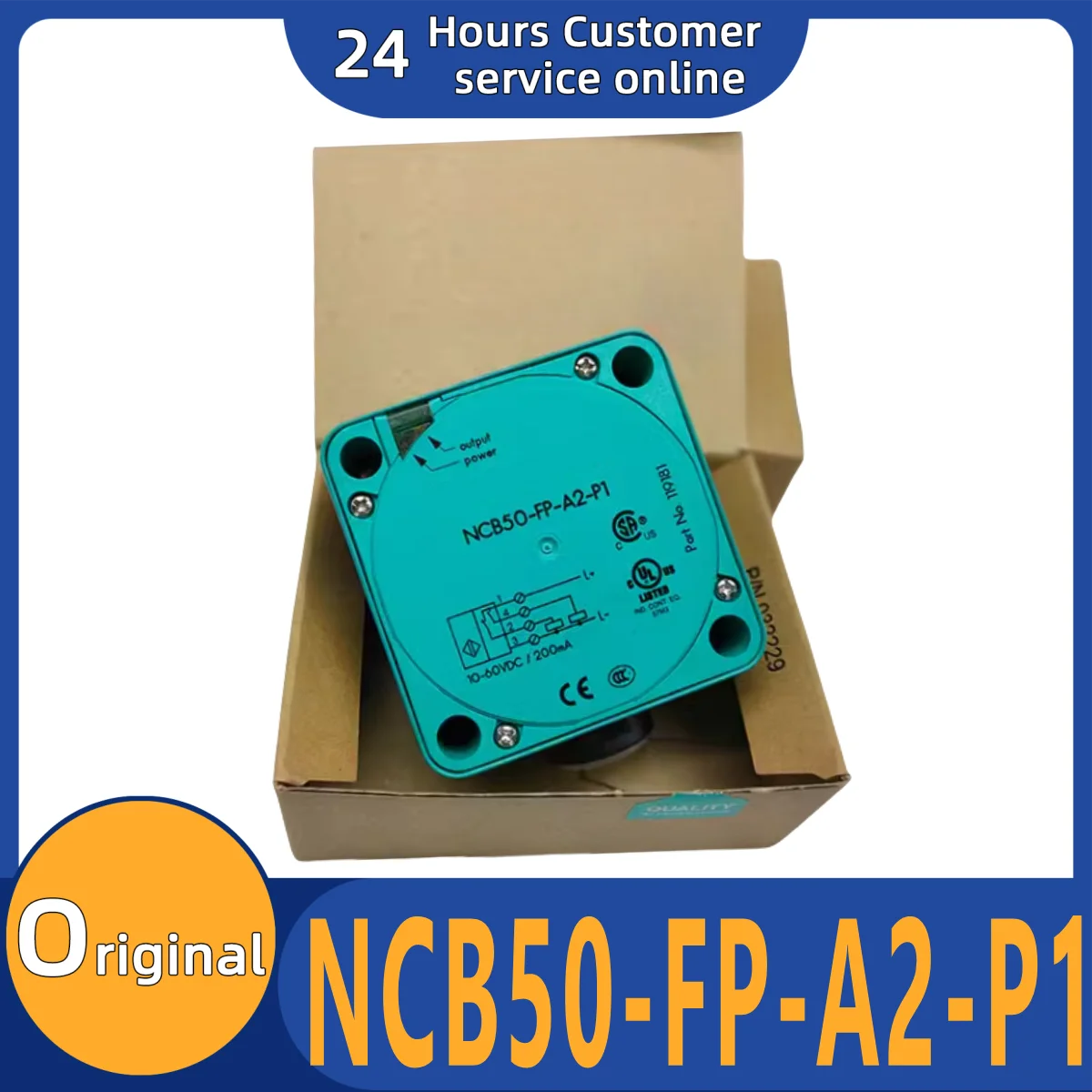 

Brand new original sensor NCB50-FP-A2-P1