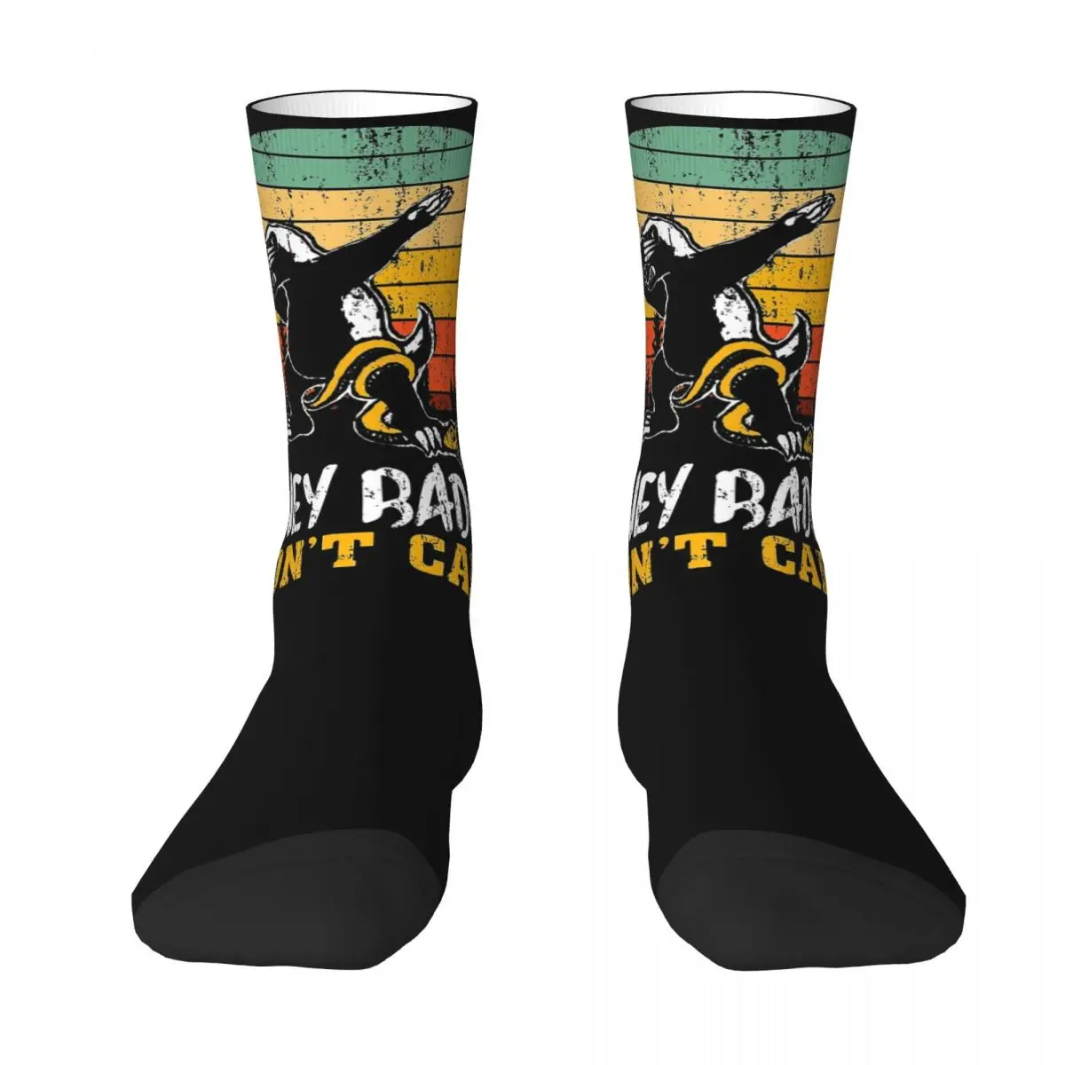 Honey Badger Men Women Socks Motion Beautiful Suitable for all seasons Dressing Gifts