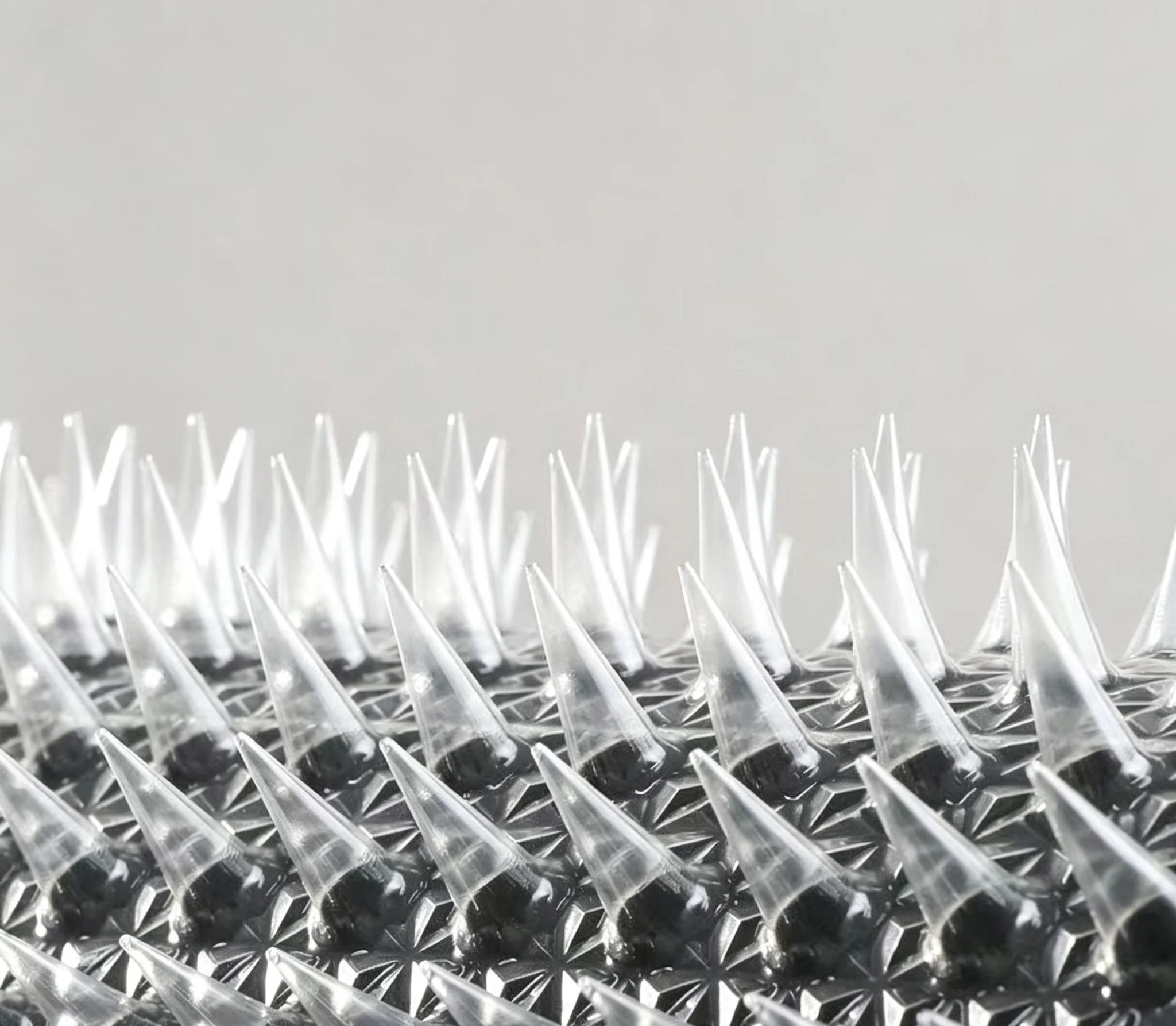 4/8-teilige Katzenabwehrende Bodenmatte - Sofa-Schutzunterlage für Hunde und Katzen – Detail 2