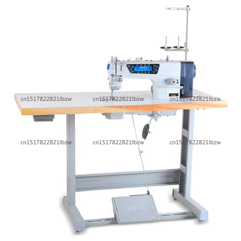 Elektrische Nähmaschine für den Haushalt, multifunktional, automatische Fadenabschneidung, computergesteuerte Flachbett-Nähmaschine BF-7300D, Steppstich-Nähmaschine