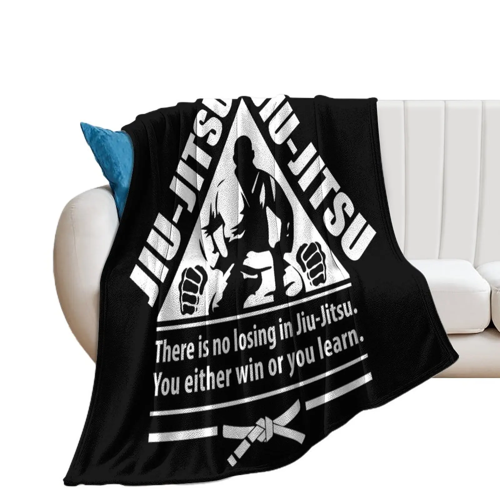 Jiu-Jitsu Throw Blanket cosplay anime warm for winter Blankets