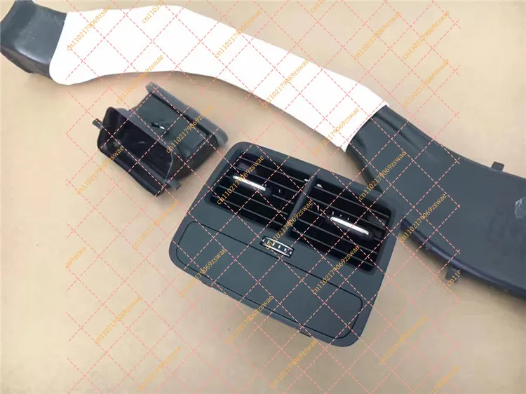 Car Rear Air Conditioning Outlet Package Backseat AC Vent Kit