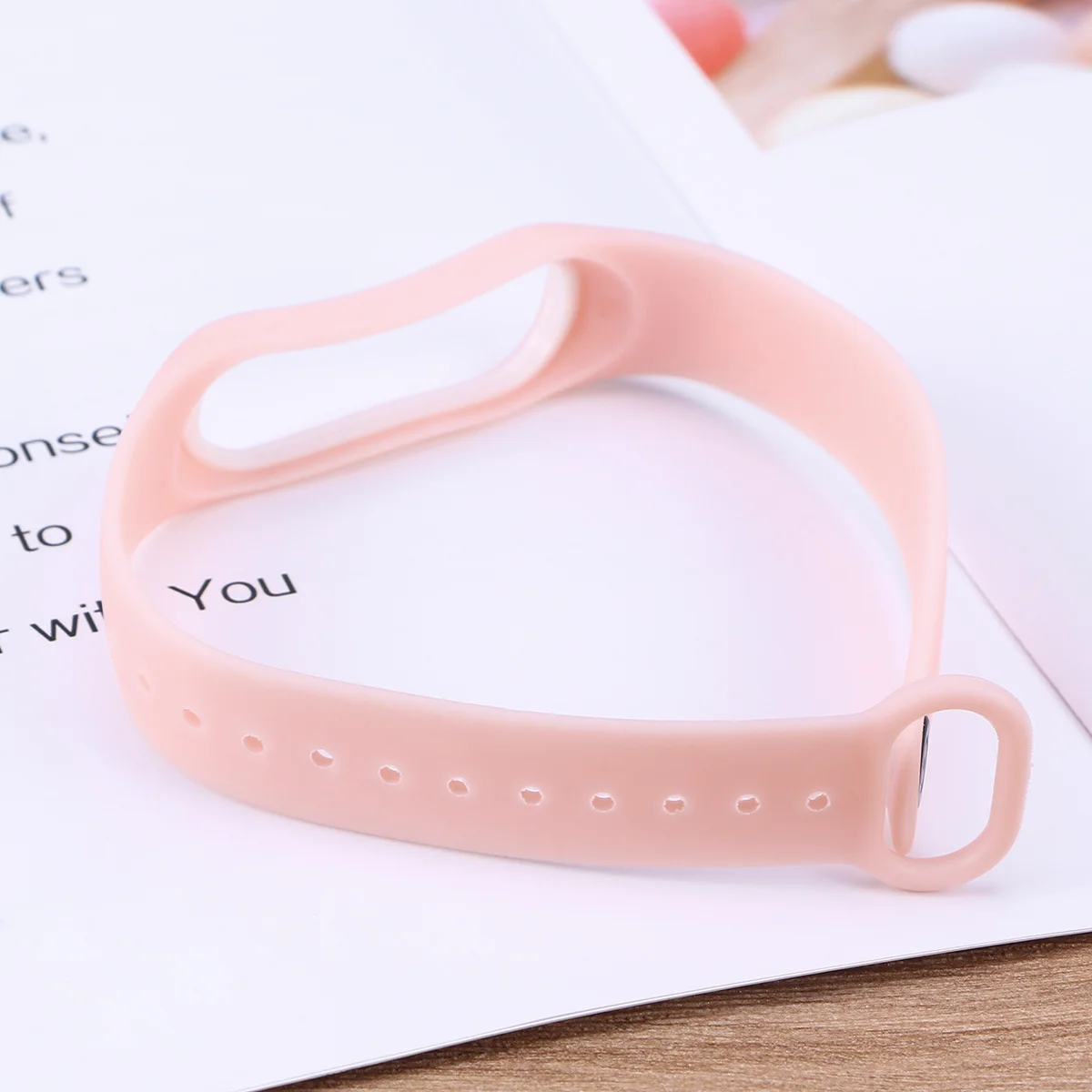 

Comfortable Durable Silicone Wristband for 3 Pink No 10 Fashion Replacement Strap Adjustable Fit Any Occasion