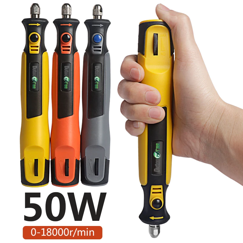 DIY Mini Cordless Drill 50W USB Electric Drill Tools For Jewelry Metal Glass Mini Wireless Drill with Accessories Set 0-18000rpm