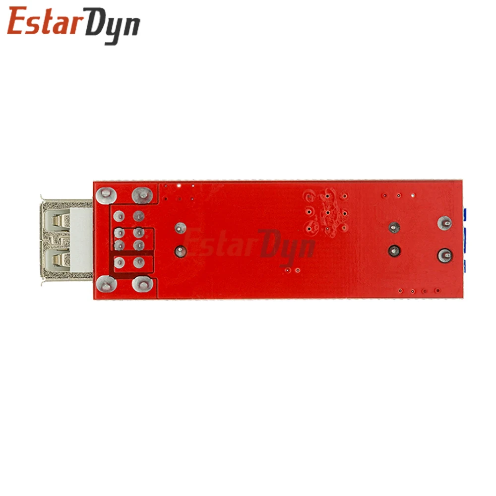 Estardyn LM2596 DC-DC 6V-40V to 5V 3A Dual USB Step Down Buck Converter Car Charging Module for Solar Panel Boat DIY