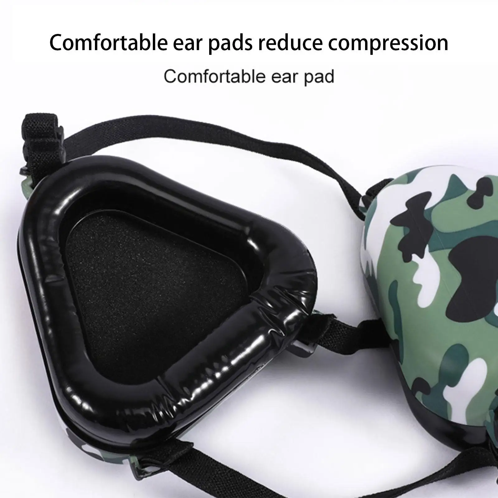 Pet Earmuffs Head-worn Hearing Protection Anti-noise Dogs Supplies Earmuffs Earmuffs Multifunction Pet Reduction Cover Noise