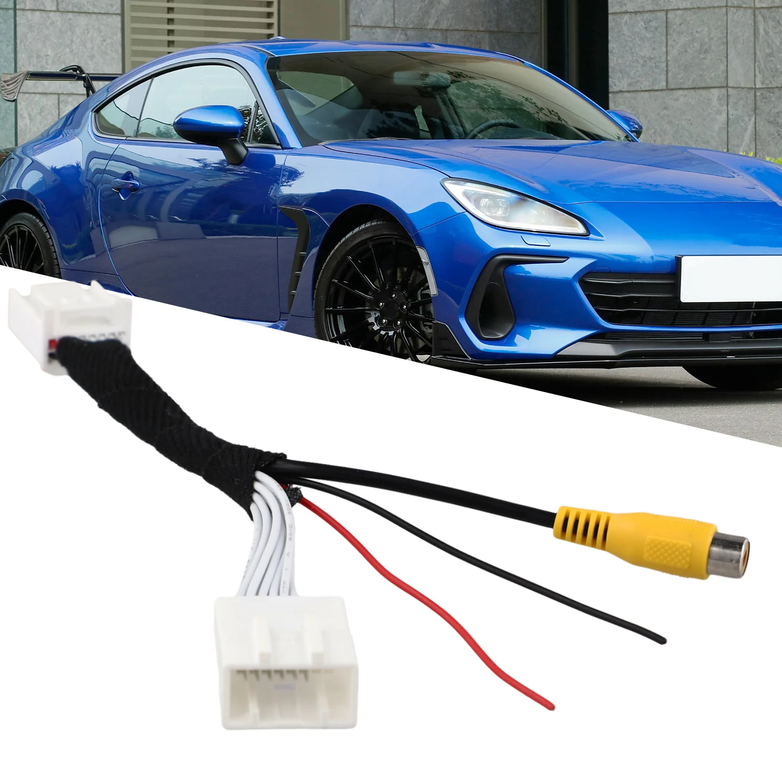 cabo-adaptador-de-camera-de-re-para-carro-linha-de-conversao-de-visao-traseira-para-scion-fr-s-iq-tc-xb-xd-brz