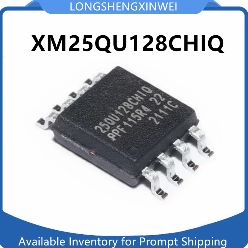 1PCS New Original XM25QU128CHIQ 25QU128CHIQ 128Mbits SOP8 16MB 1.8V in Stock