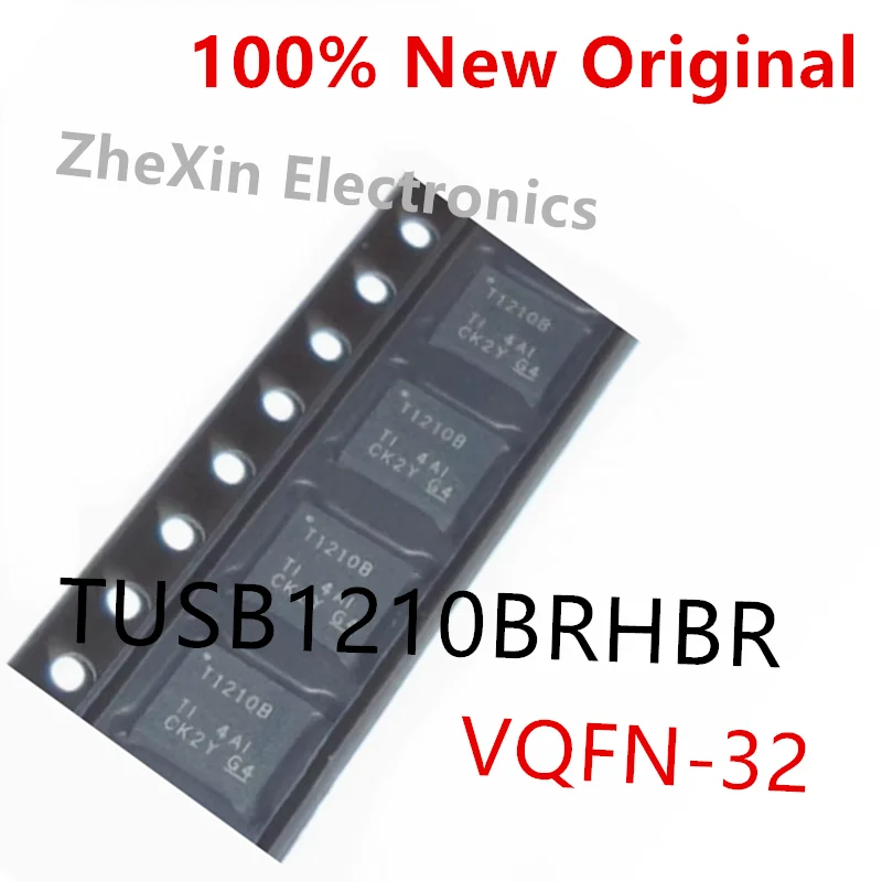 10PCS/Lot   TUSB1210BRHBR   T1210B 、TUSB1210BRHBRQ1   T1210Q1 、TUSB1211A1ZRQR   1211A1   New original interface USB transceiver