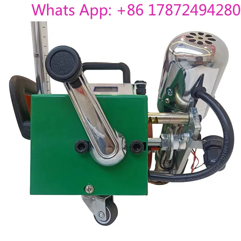 0728 Mini Welding Machine PVC Welding Machine PVC Banner Welder Automatic Welder Welding Machine Factory Outlet