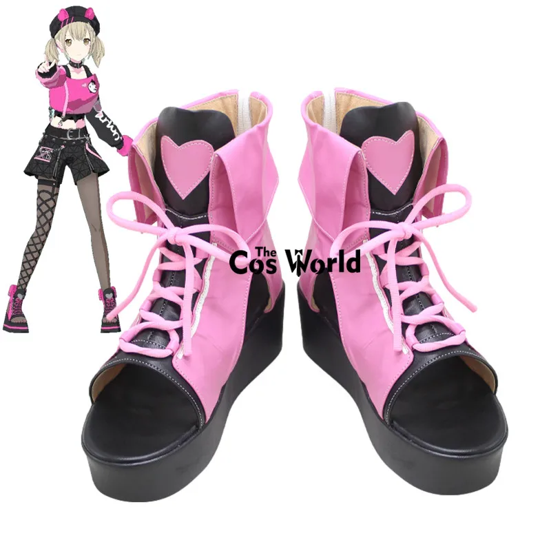 

Project Sekai Colorful Stage Feat Awakening Beat Eater Azusawa Kohane Anime Customize Cosplay Shoes Boots