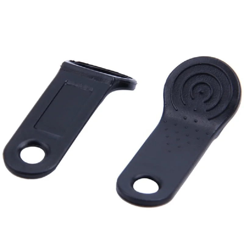 T88C 10 個 DS1990A-F5 TM カード iButton タグ、壁掛け式 ブラック