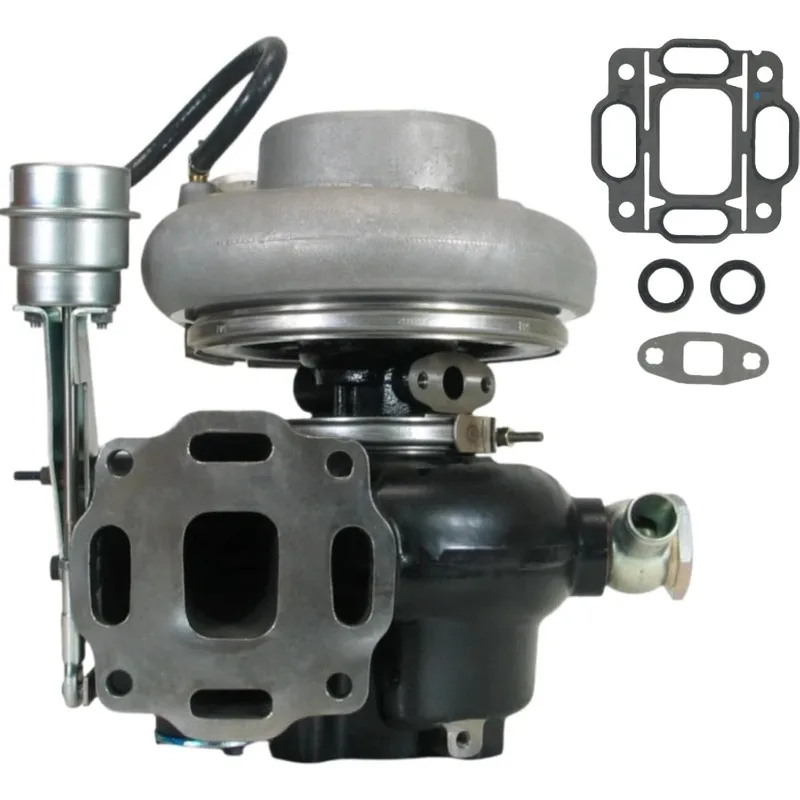 

1PCS Turbo HX55WM Turbocharger 4043577 4955500 4043580H for Cummins Marlin Marine Pegasus QSC8.3 8.3L 540HP