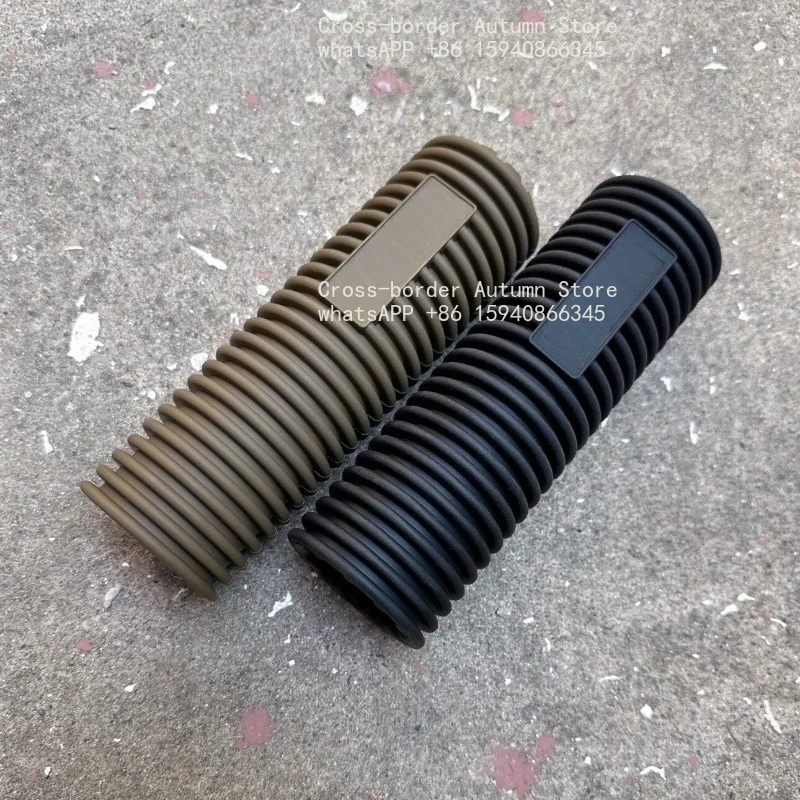 For  MANTA Decorative Protective Case MCX/SF Rubber Sleeve Compatible with All Types Cuttable Length 182mm