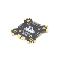 Skystars  PDB for single ESC 3oz copper 60A cont  8P socket for X or H shape frame. fpv drones