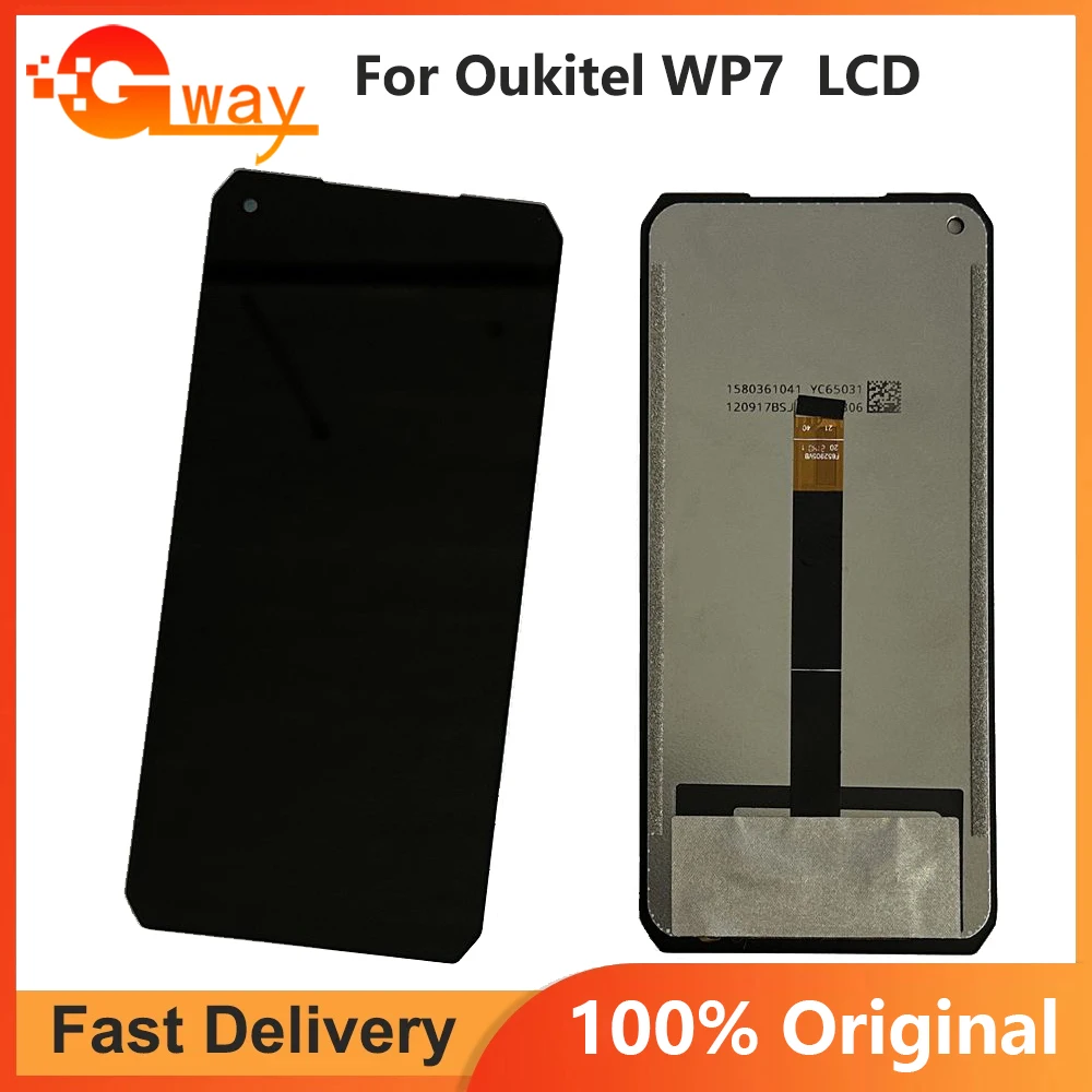 6.53 inch 100% Tested Full LCD Display For Oukitel WP7 LCD Touch Screen Digitizer Display Assembly Oukitel WP 7 LCD+Tools