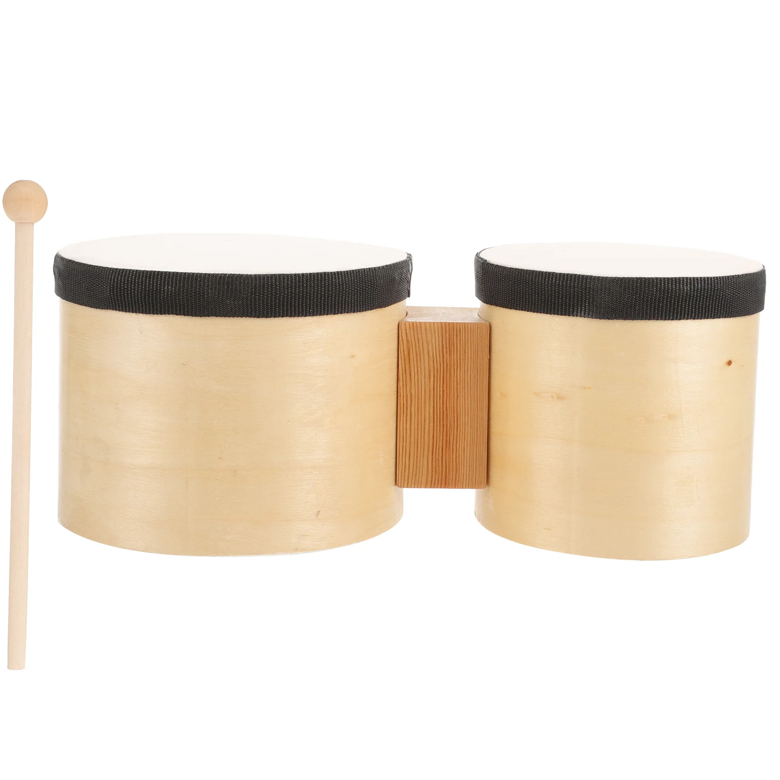 

Kindergarten Early Education Class Dance Percussion Instrument 4 Inches 5 Drum Wooden Musical Rhythm Aldult Sticks