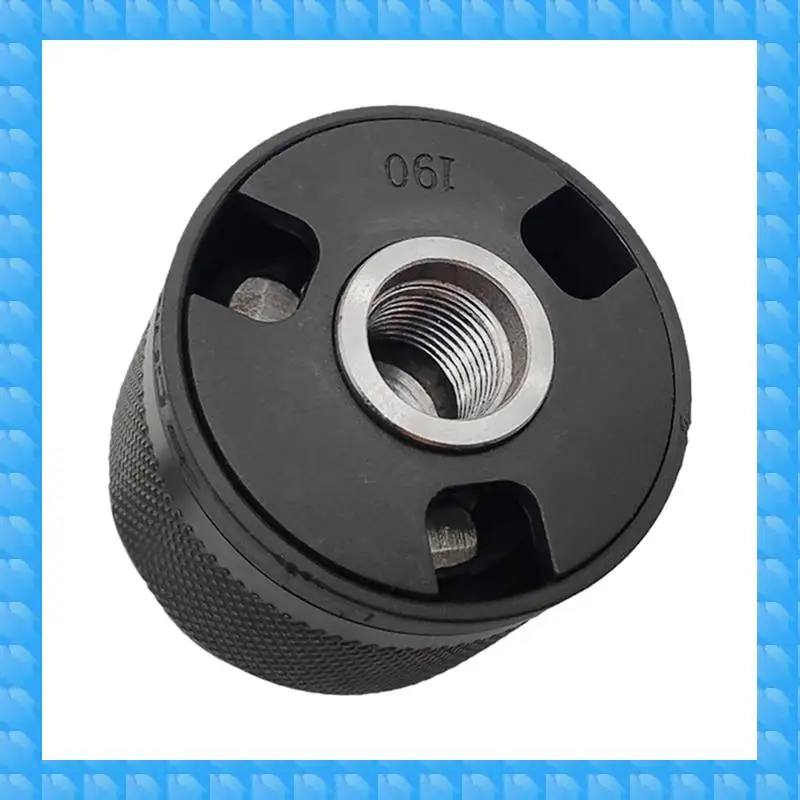 ETRT 2-13Mm Keyless 3-Jaw SDS-Plus Shanks 1/4Inch Hex Square Fit Rotarys Hammer Easy Install