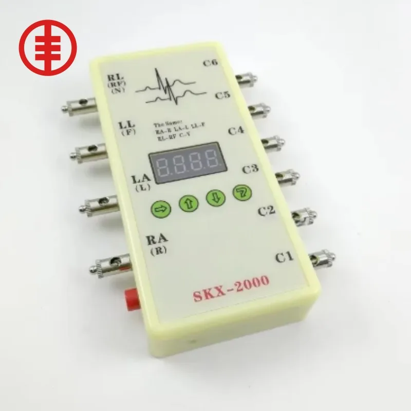 SKX-2000C Type ECG Simulator ECG Signal Simulator ECG Signal Generator