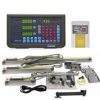 Digital Readout Display 3 Axis 2 Axis Dro with 0.005mm Optical Linear Glass Scale for Lathe Milling Machine