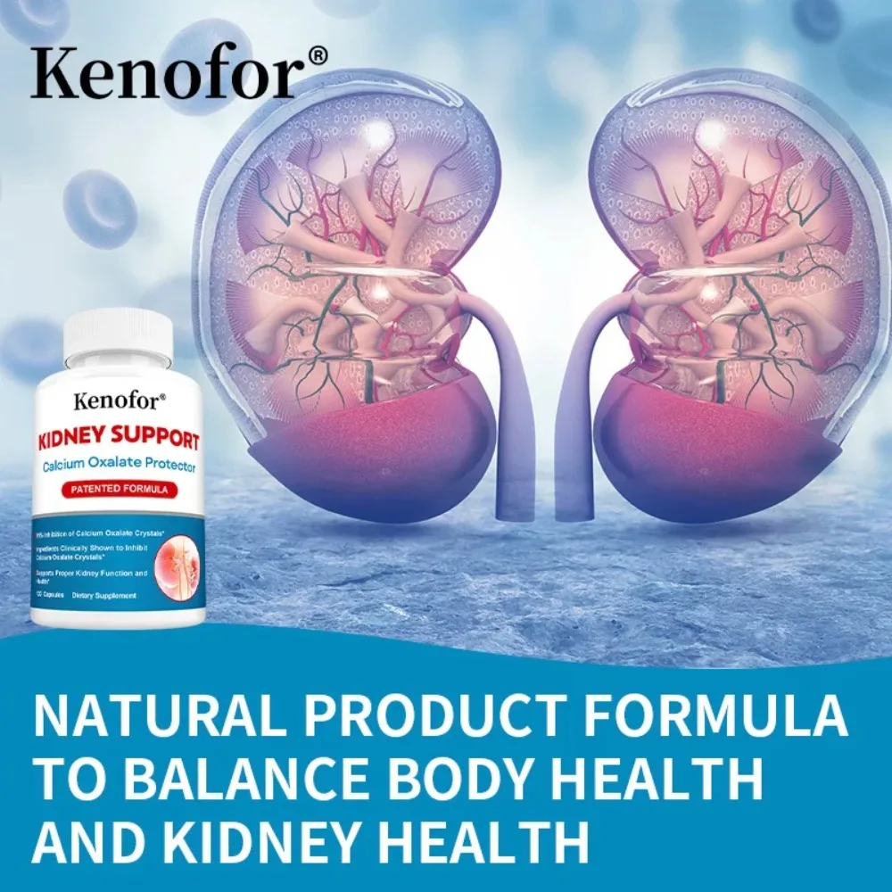KIDNEY Calcium Oxalate Kidney Stone Support Supplement, Supports Proper Kidney Function and Health