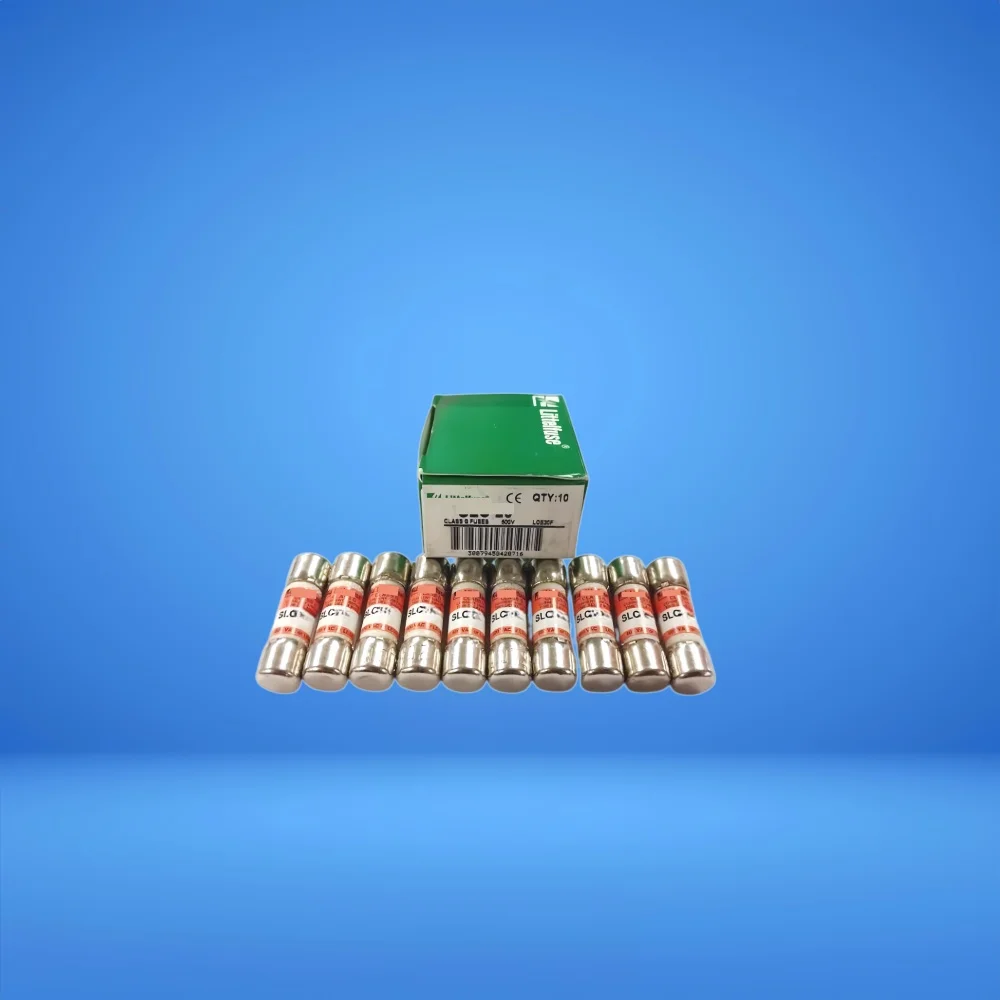 SLC-20 Time Delay Cartridge Fuse 20A 600VAC Circuit Protection 【10-Pack】 OEM