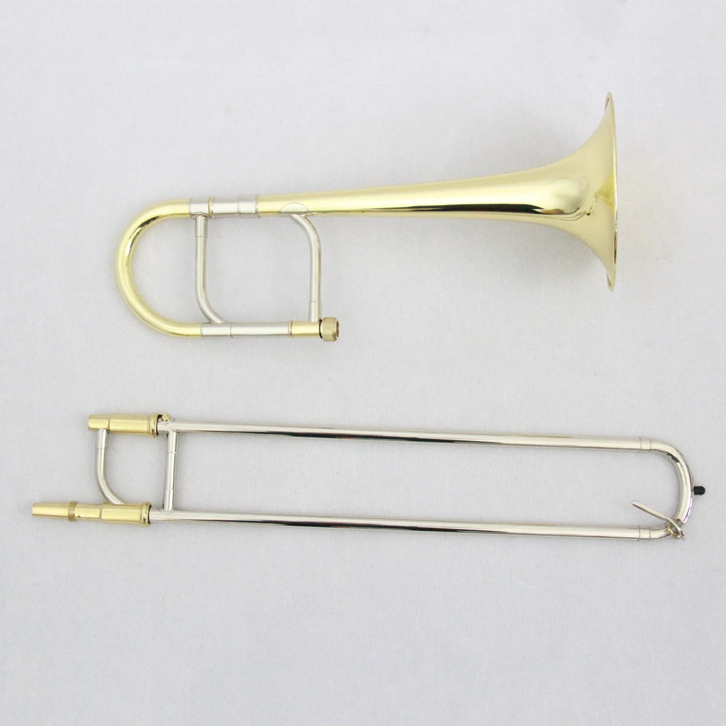 Trombone Alto Laque Or, Tingone Chinois, Pas Cher