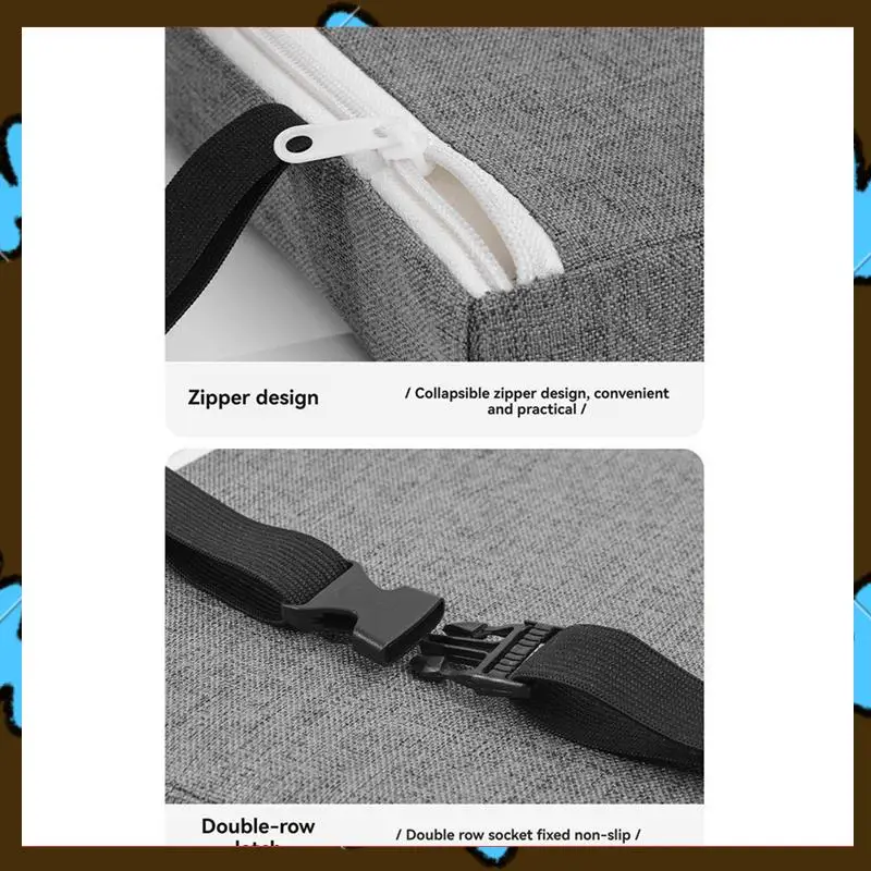 

Promotion! 2Pcs Student Cushion Chair Cushion Square Stool Thickened Sedentary Stool Butt Pad.