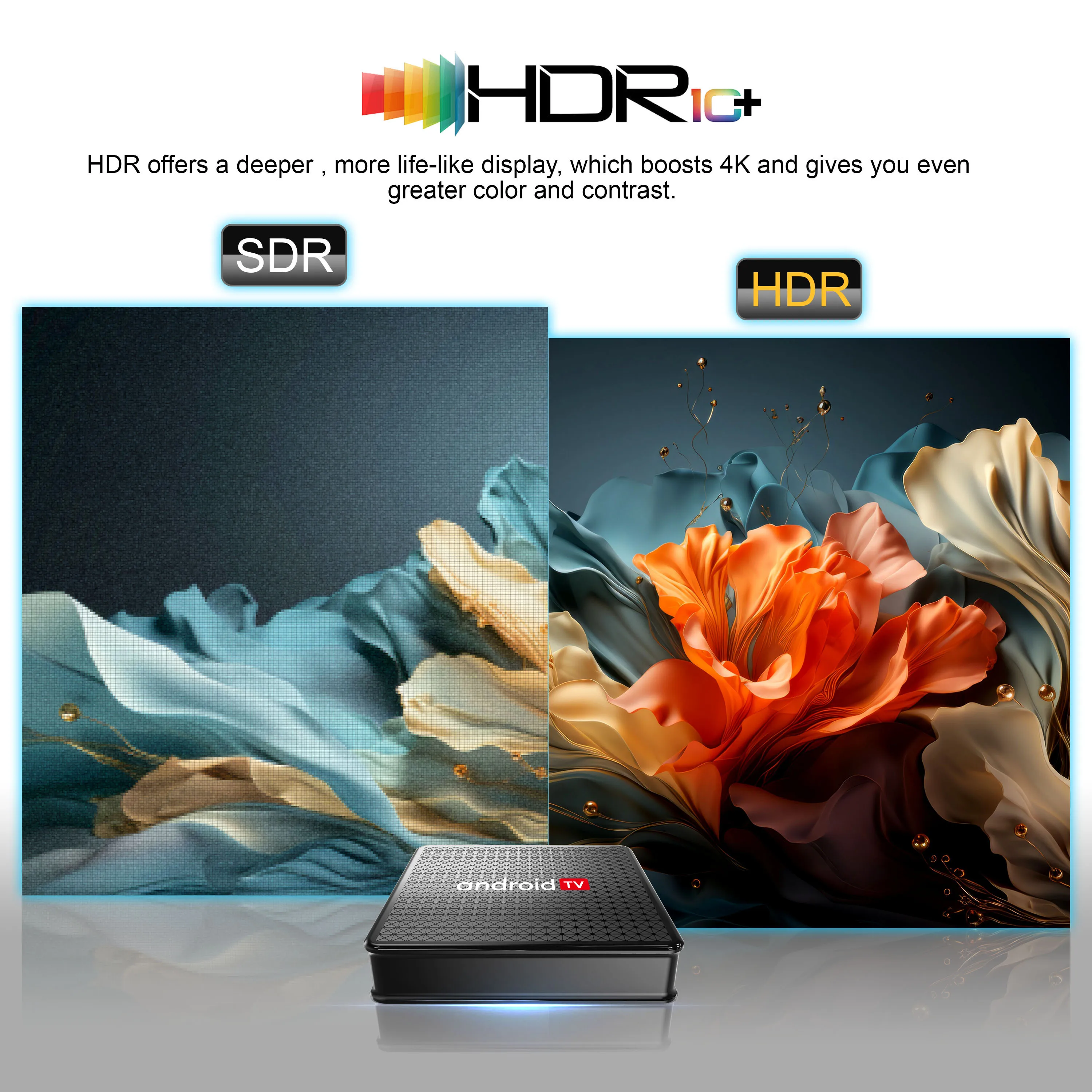 Android TV Box Super Console X5 Pro TV Box لـ 4K@60FPS مع Android 10 2.4G&5G Dual Wifi HD Movie Player