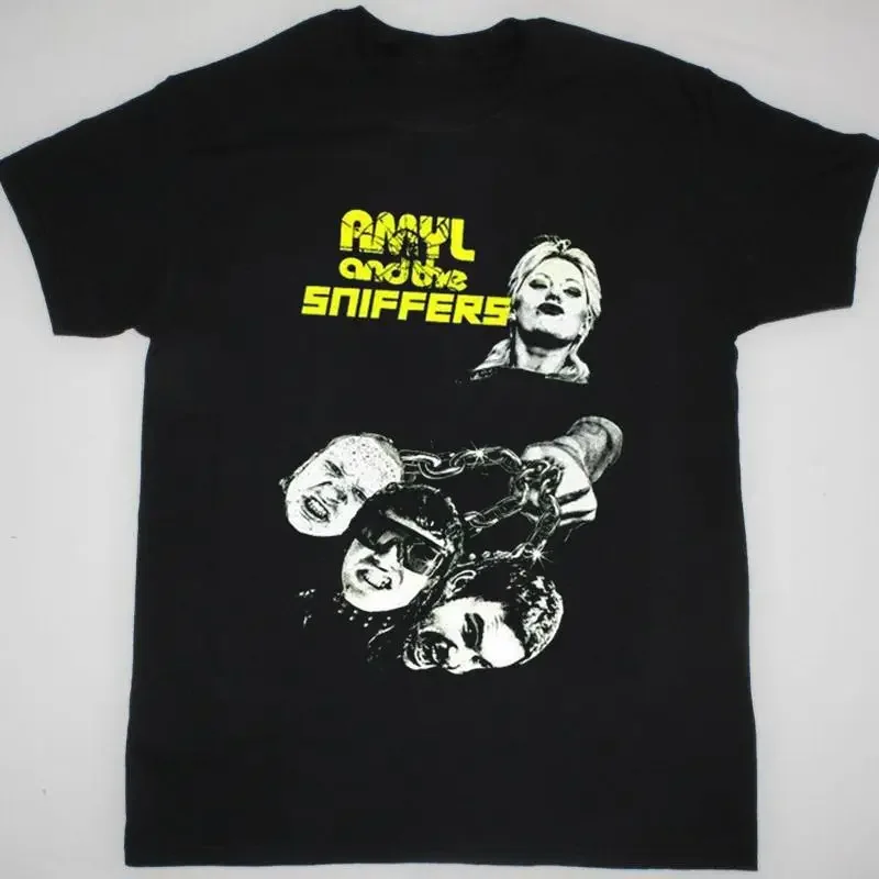 Rare Amyl And the Sniffers  Cotton All Size S 234XL GifT T Shirt