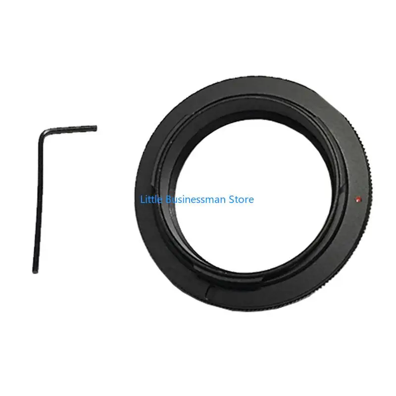 Objektivadapter T2-Objektiv M42x0,75 Mount-Adapterring für Pentax K-m K2000 K20D K200D M76A – Detail 2