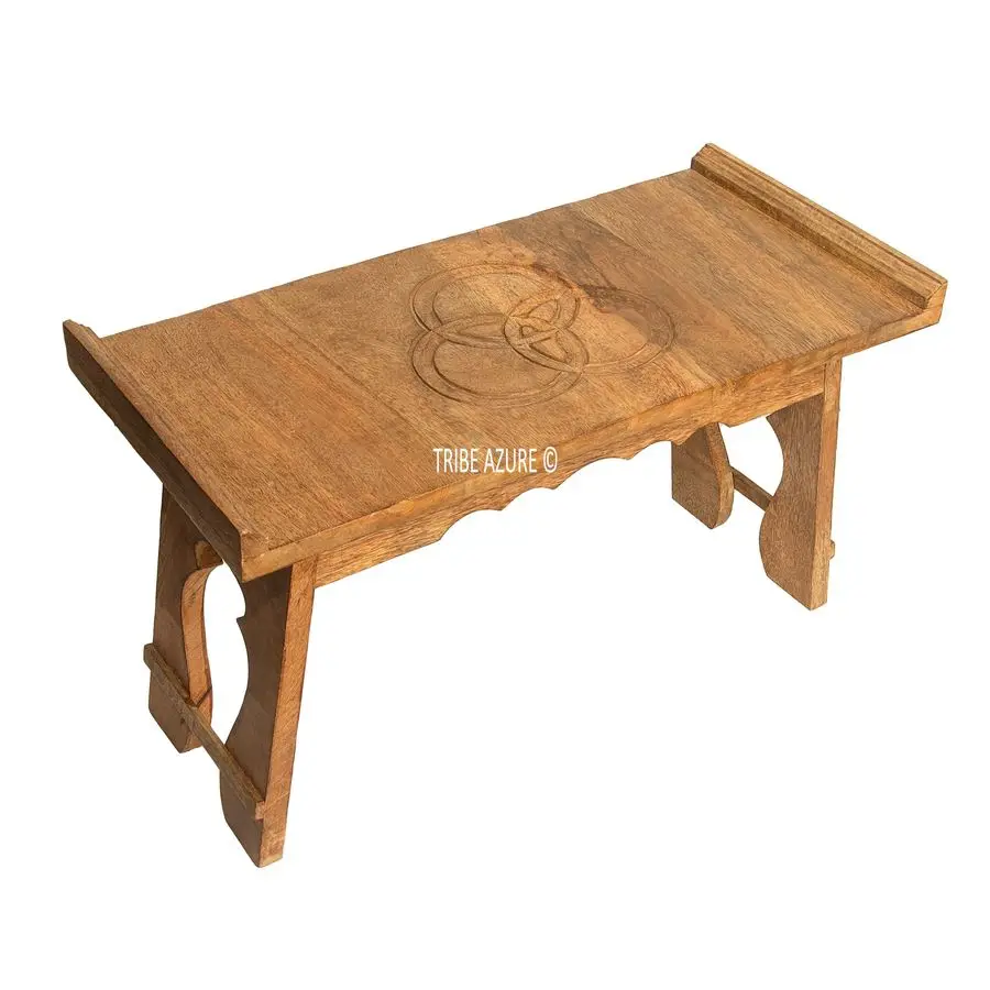 

Altar Table, Meditation Table, Puja, Meditation Wood Wiccan Altar Buddhist, Japanese, Small Low Side Chabudai Coffee Floor Tea T
