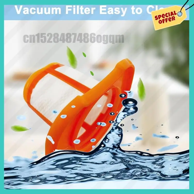 -Filtro de repuesto ABJZ para piezas de aspiradora Black Anddecker HHVK HHVK320J HHVK320J10 HHVK320JZ01