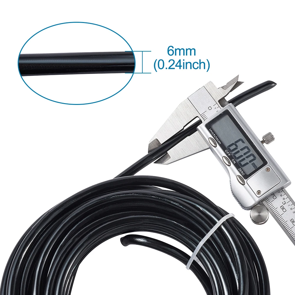 pandahall 5mm 6mm Round Aluminum Wire Bendable Aluminum Bonsai Wire for Jewelry Craft Design Making DIY Black Gold Silver Color