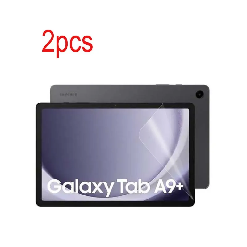 Matte Anti-glare Screen Protector Plastic Soft Film For Samsung Galaxy Tab A9 Plus 2023 X210,  2pcs