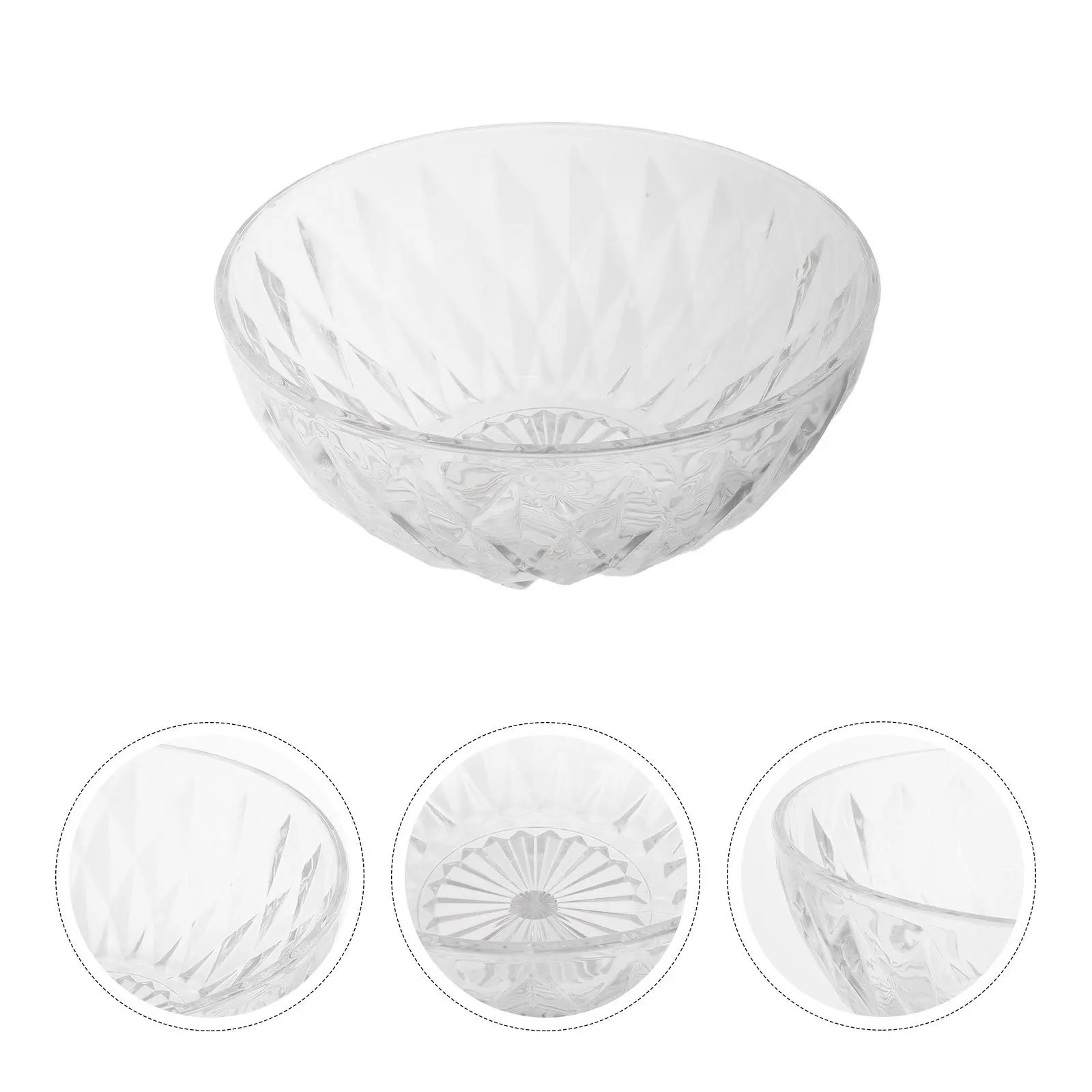 

Clear Plastic Wash Basin for Facial Washing Thickened Sturdy Build Ideal Salon and Household Face Hand Cleansing Use