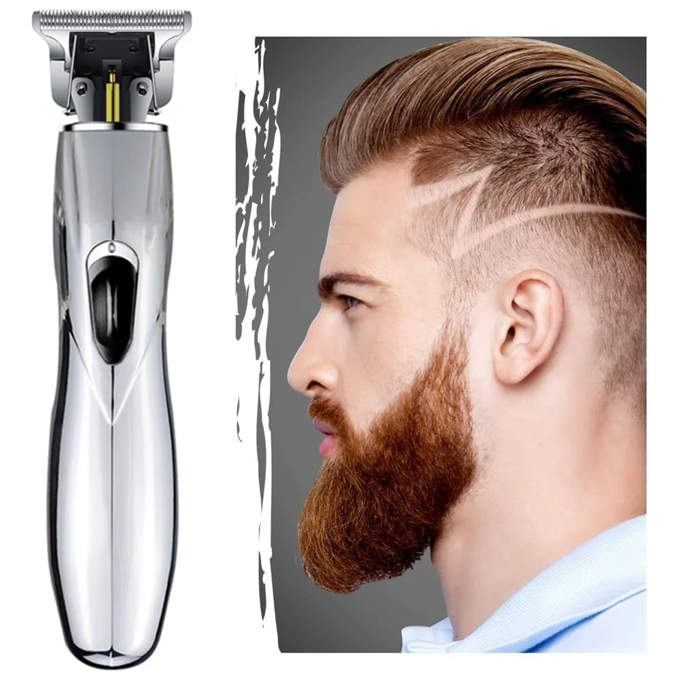 ماكينة قص الشعر الكهربائية بدون أسلاك للرجال ماكينة قص الشعر قابلة للشحن