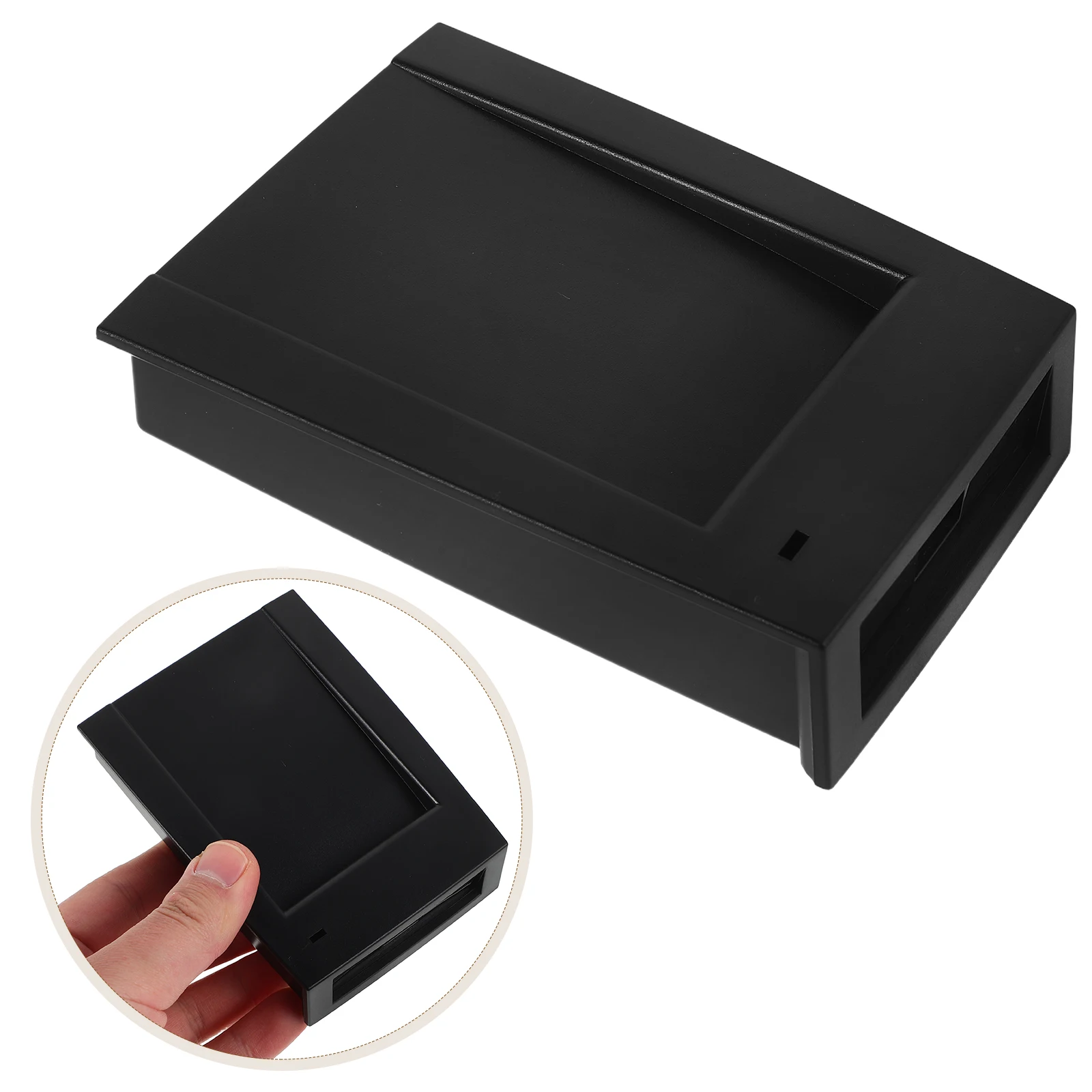 

Durable Plastic Access Control Shell Waterproof ID Card Reader Versatile Badge Display Holder Hard Protective Case for USB SIM