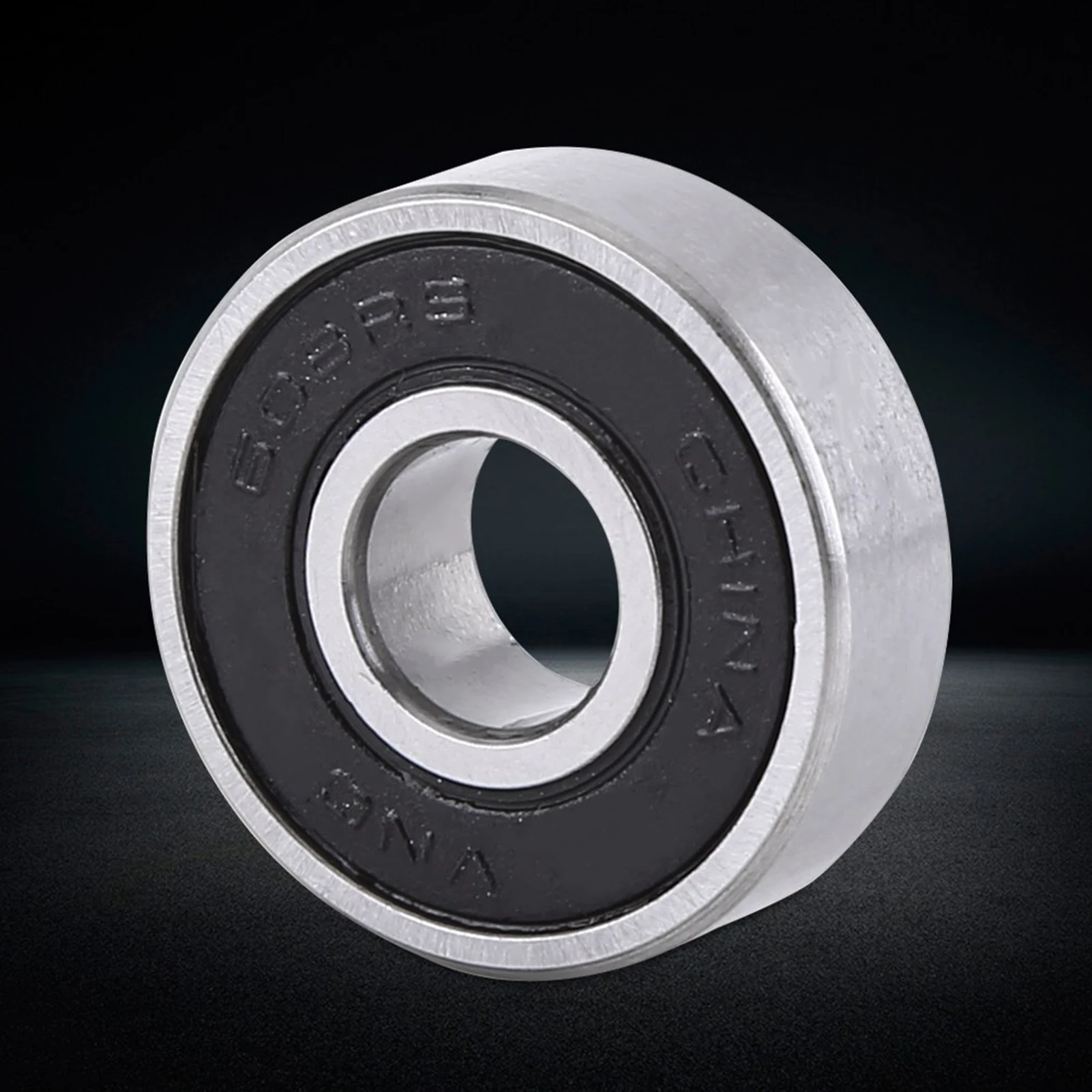 

608-2RS Ball Bearing Dual Sided Black Rubber Sealed Bearing Tool Accessories