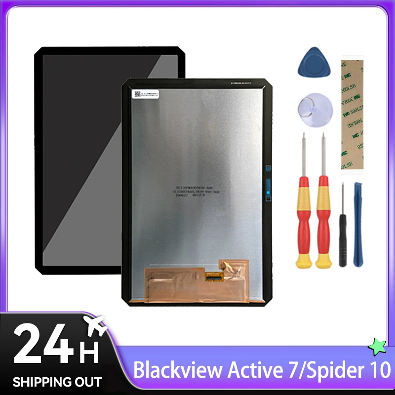 For Blackview Active 6 Active 7 Active 8 Pro Active 10 Pro Spider 10 Active 12 Pro /LCD Display + Touch Screen