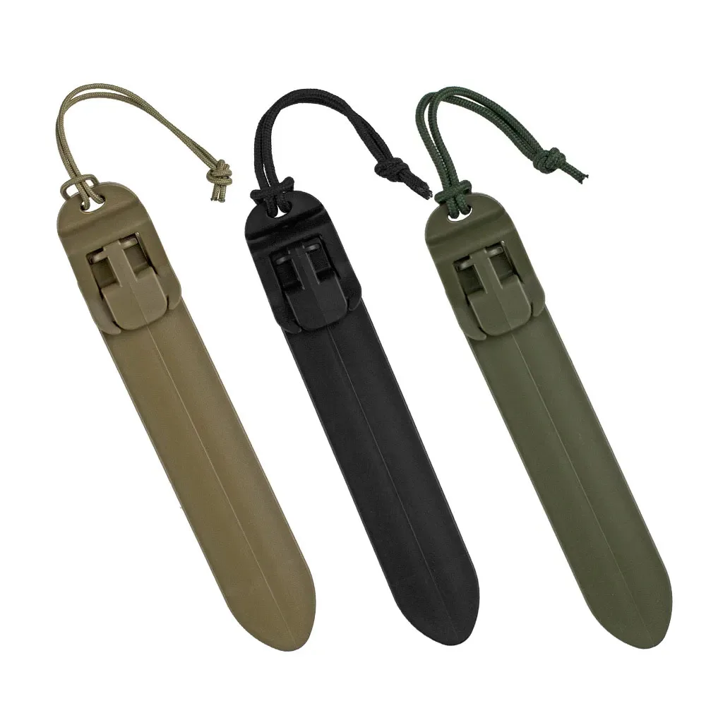 Tactical Molle Stick Quick Release Webbing Fasten Clip Strap Acetal Polymer 5.75inch Hunting Accessories