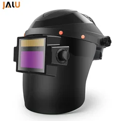 welding mask auto soldadora maquina de solda careta para soldar welding Helmet welder Mask cascos lente de solda azul 1112