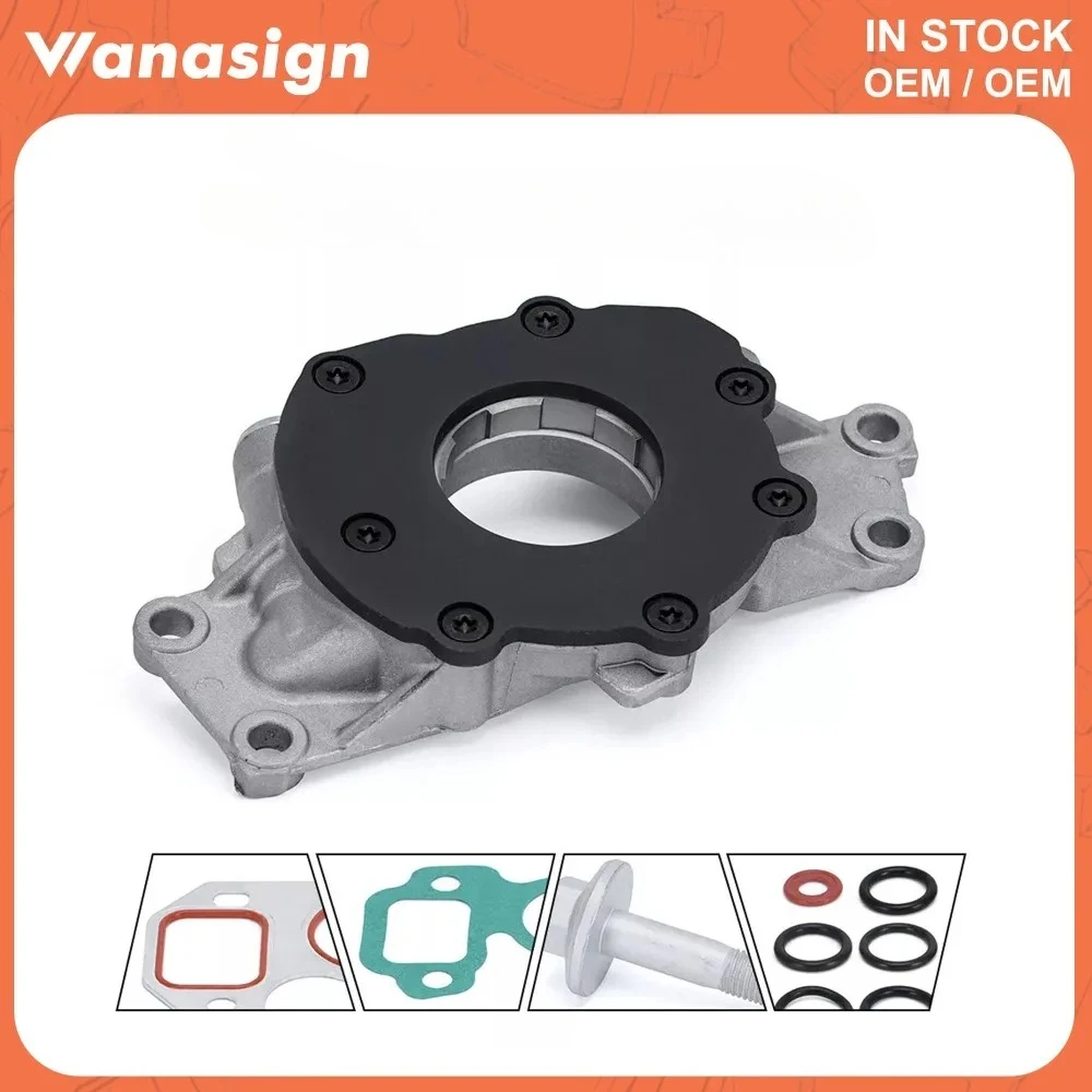Engine Oil Pump Gasket Set Fit 4.8 5.3 5.7 6.0 L For Chevrolet GMC Buick Cadillac LS1 LS2 LS 4.8L 5.3L 5.7L 6.0L V8 GAS