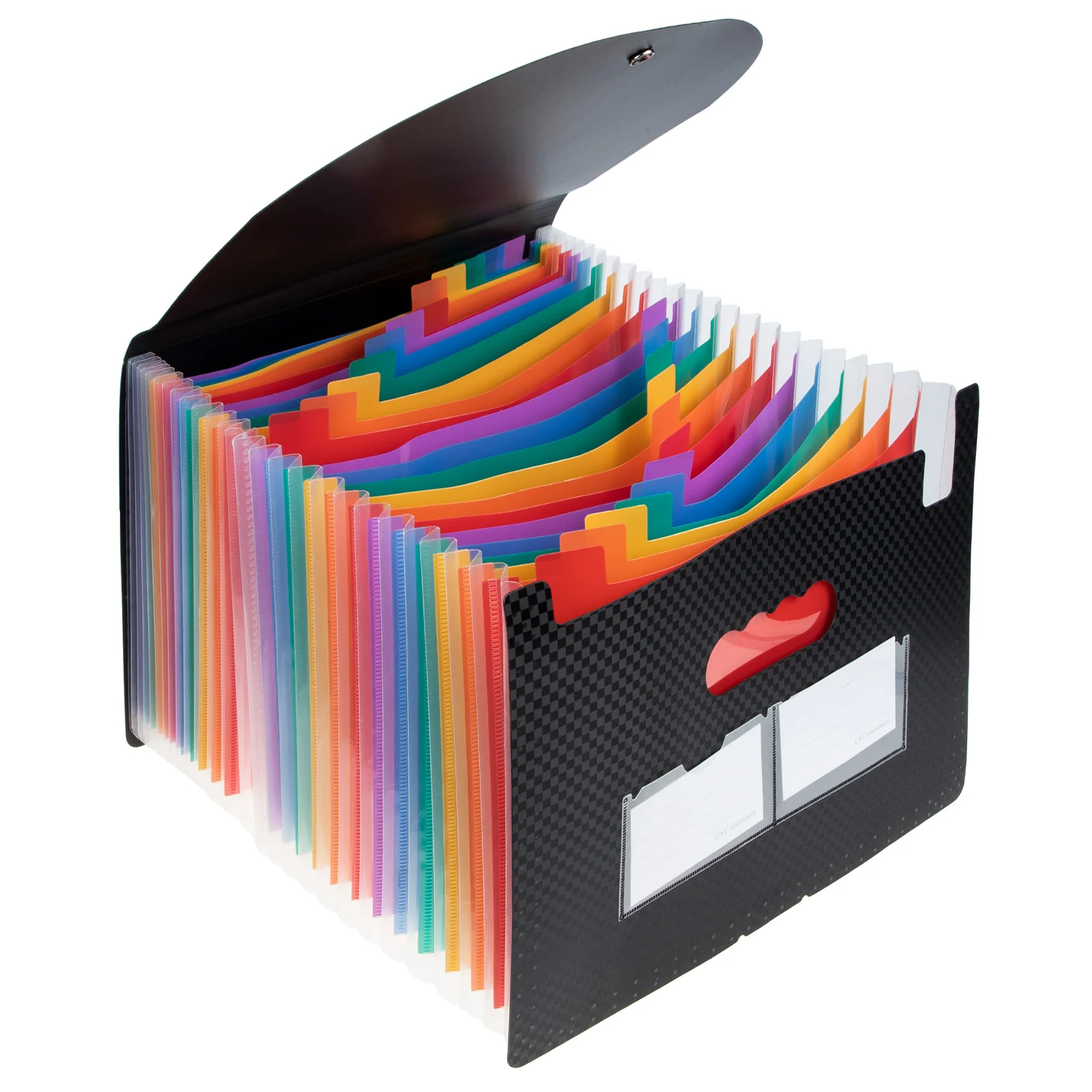 

A4 Size File Folder Organizer Accordion Type Expanding Document Folder Bag For Papers Receipts Business Cards Vouchers Coupons