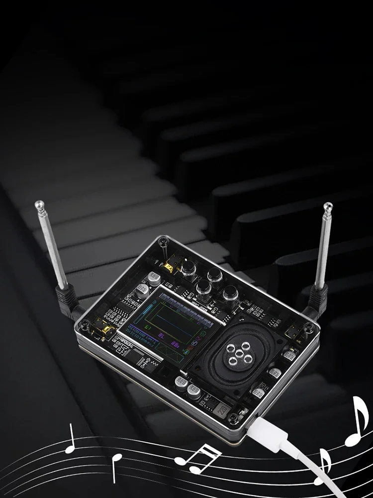 Mini Theremin, Instrumento Musical Electrónico con Más de 70 Sonidos, Altavoz Integrado, Instrumento Theremin, Regalo pa