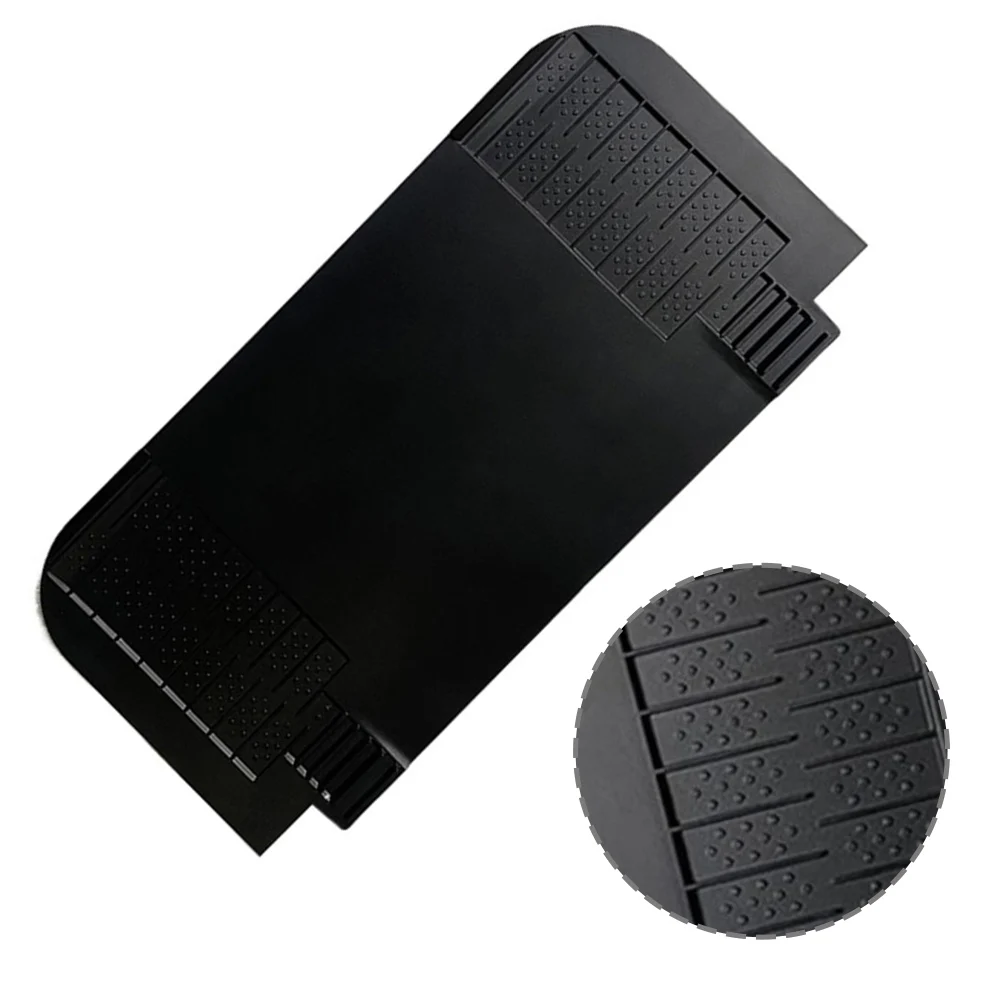 1PC Black Ramp Plate For Dreame S10/S20/S30/S40/S50/X10/X20/For X30/H40/M40 Series Robot Vacuum Cleaner Parts Accessories