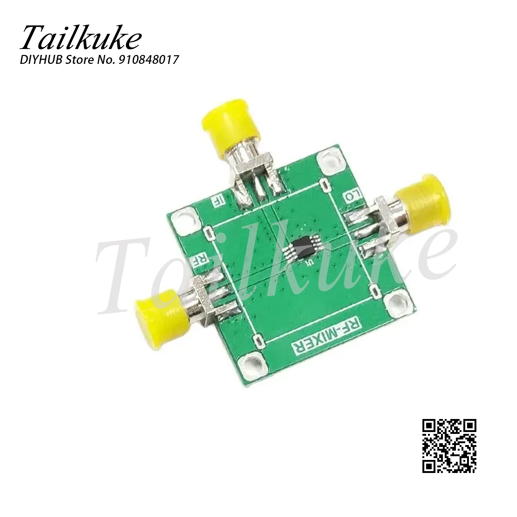 HMC220 Passive Double Balanced Mixer 5G-12GHz Bandwidth RF Mixer Frequency Conversion Module