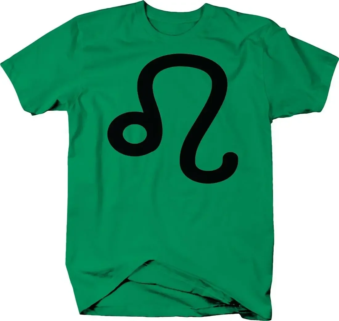 ليو الأسد رمز 23 أغسطس 22 تي شيرت علم التنجيم بعلامة زودياك. الصيف القطن قصير الأكمام س الرقبة رجل تي شيرت جديد S-3XL #3