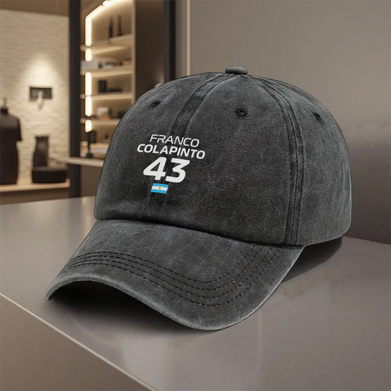 1pc, Adjustable Baseball Cap Featuring the 